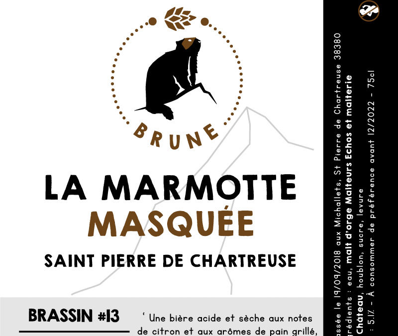 [Epuisé] Brassin #13 – Sour Black Ale