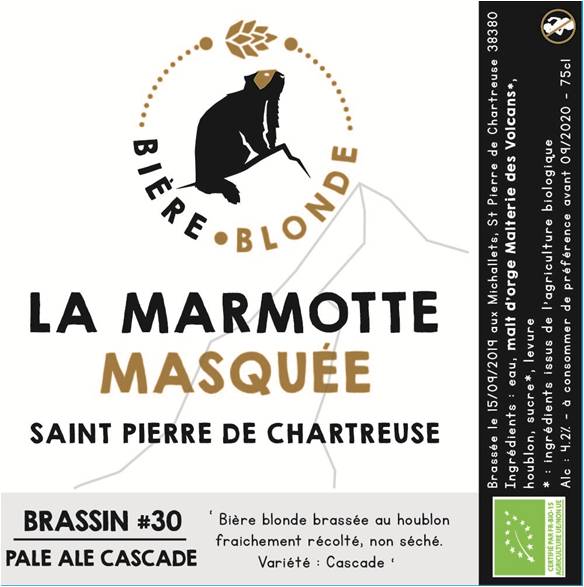 [Epuisé] Brassin #30 – Pale Ale Cascade