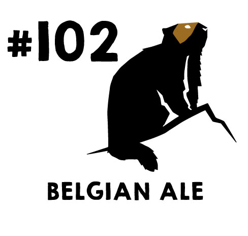 [Epuisé] Brassin #102 – Belgian Ale