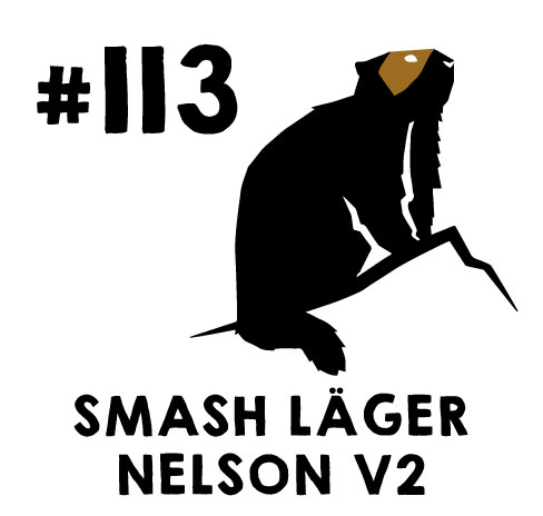 [Epuisé] Brassin #113 – SMASH Läger Nelson V2