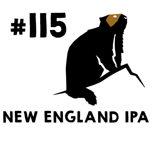 [Epuisé] Brassin #115 – New England IPA