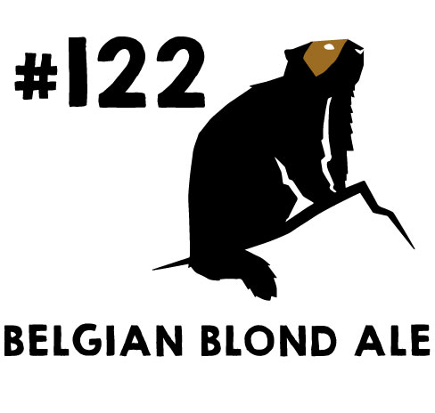 [Epuisé] Brassin #122 – Belgian Blond Ale