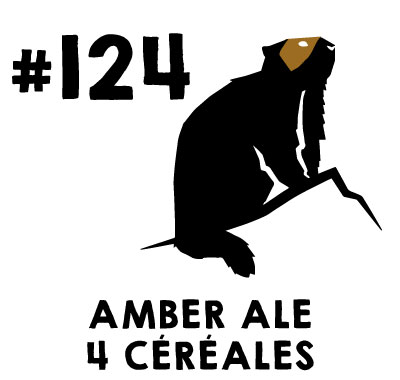 [Epuisé] Brassin #124 – Amber Ale 4 Céréales