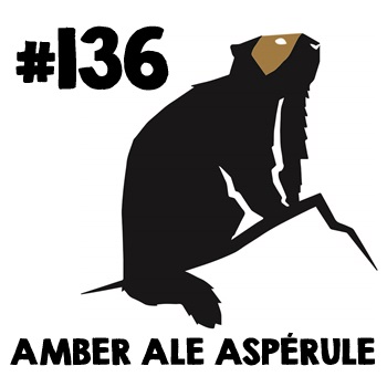 Brassin #136 – Amber Ale Aspérule